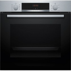Bosch HBA534ES3 Εντοιχιζόμενος Φούρνος Άνω Πάγκου 71lt A+ 