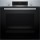 Bosch HBA534ES3 Εντοιχιζόμενος Φούρνος Άνω Πάγκου 71lt A+ 