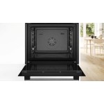 Bosch HBA534ES3 Εντοιχιζόμενος Φούρνος Άνω Πάγκου 71lt A+ Bosch HBA534ES3 Εντοιχιζόμενος Φούρνος Άνω Πάγκου 71lt A+