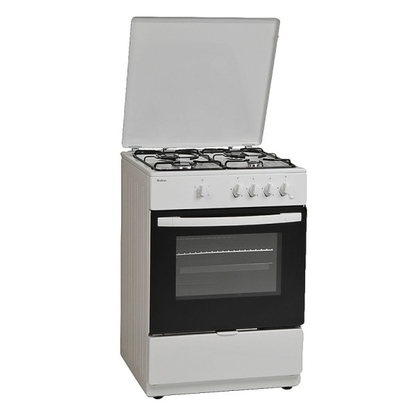 Robin Κουζίνα Υγραερίου BN-21 65lt με Εστίες Υγραερίου Π60εκ. Λευκή Robin Κουζίνα Υγραερίου BN-21 65lt με Εστίες Υγραερίου Π60εκ. Λευκή