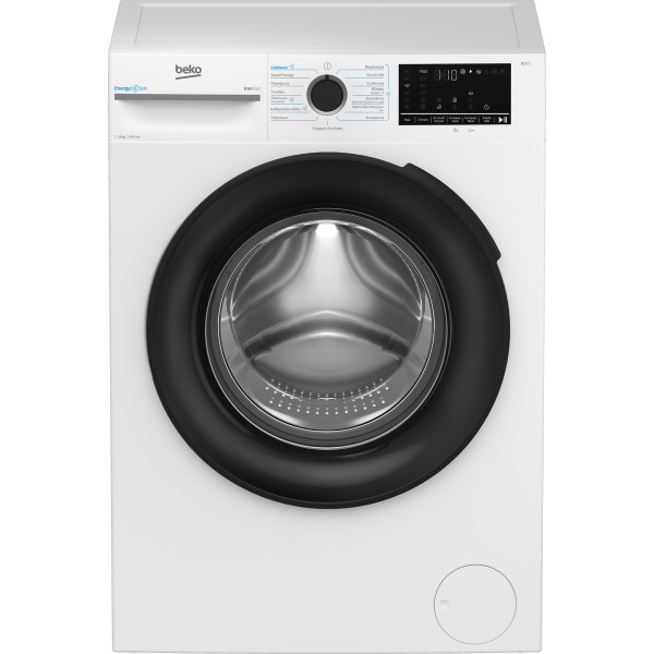 Beko BM3WFU412415W 12kg Πλυντήριο Ρούχων με Λειτουργία Ατμού 12kg Beko BM3WFU412415W 12kg Πλυντήριο Ρούχων με Λειτουργία Ατμού 12kg