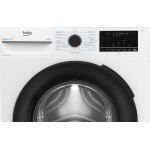 Beko BM3WFU412415W 12kg Πλυντήριο Ρούχων με Λειτουργία Ατμού 12kg Beko BM3WFU412415W 12kg Πλυντήριο Ρούχων με Λειτουργία Ατμού 12kg