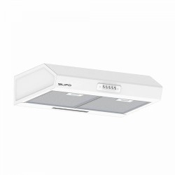 SILIFO SF6672 Απορροφητήρας Ελεύθερος 60cm Λευκό 1 Μοτέρ (4 Έτη Εγγύηση)