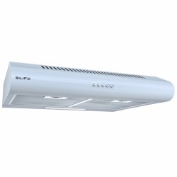 SILIFO SF6710ACW Απορροφητήρας Ελεύθερος 60cm Λευκό 2 Μοτέρ (4 Έτη Εγγύηση)