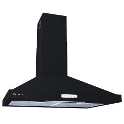 SILIFO SF6731APB Απορροφητήρας Καμινάδα 60cm Μαύρο (4 Έτη Εγγύηση)