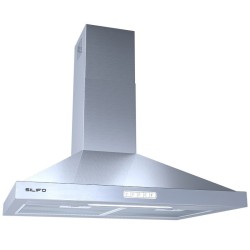 SILIFO SF6730API Απορροφητήρας Καμινάδα 60cm Inox (4 Έτη Εγγύηση)