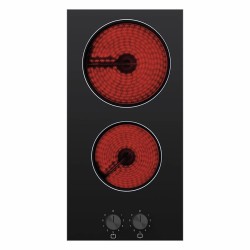 SILIFO SF6139 Εστία Domino Κεραμική 30cm Μαύρη