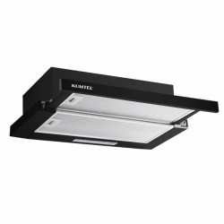 KUMTEL DS6-905A S Απορροφητήρας Συρόμενος 60cm Μαύρο