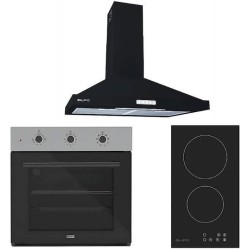 Σετ SILIFO SF6008 & SF6801 & SF6731APB Φούρνος, Εστία & Απορροφητήρας 113131