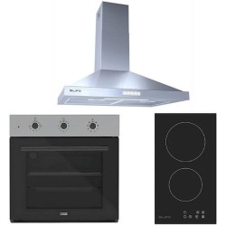 Σετ SILIFO SF6008 & SF6801 & SF6730API Φούρνος, Εστία & Απορροφητήρας 113132