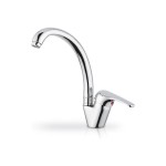Pyramis Sereno Μπαταρία Κουζίνας Χρωμέ NOI 090914901 Pyramis Sereno Μπαταρία Κουζίνας Χρωμέ NOI 090914901
