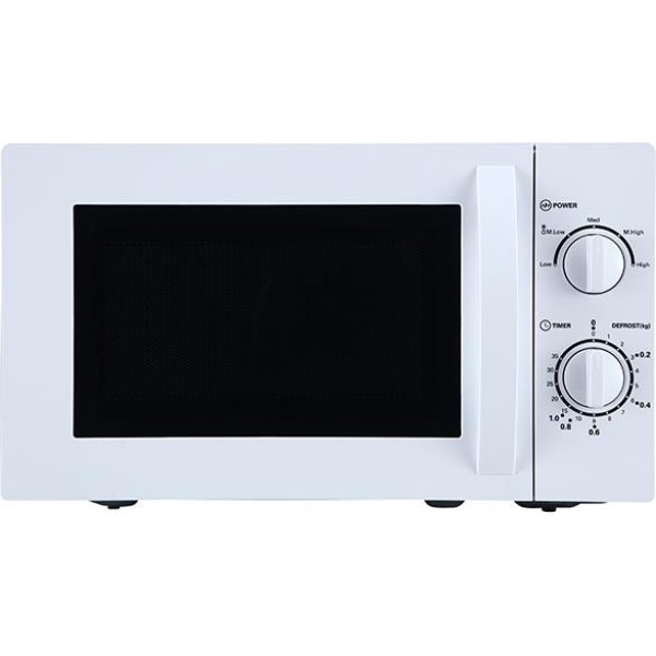 Robin MWD-650 Φούρνος Μικροκυμάτων 20Lt, 700W, Λευκός
