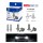 RCHANG Λάμπες LED αυτοκινήτου Χ18 H7 16Wx2 W18524-1