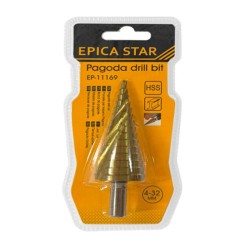 EPICA STAR Κλιμακωτή μύτη τρυπανιού 4-32mm EP-11169