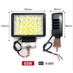 RCHANG LED Προβολέας εργασίας 65W 