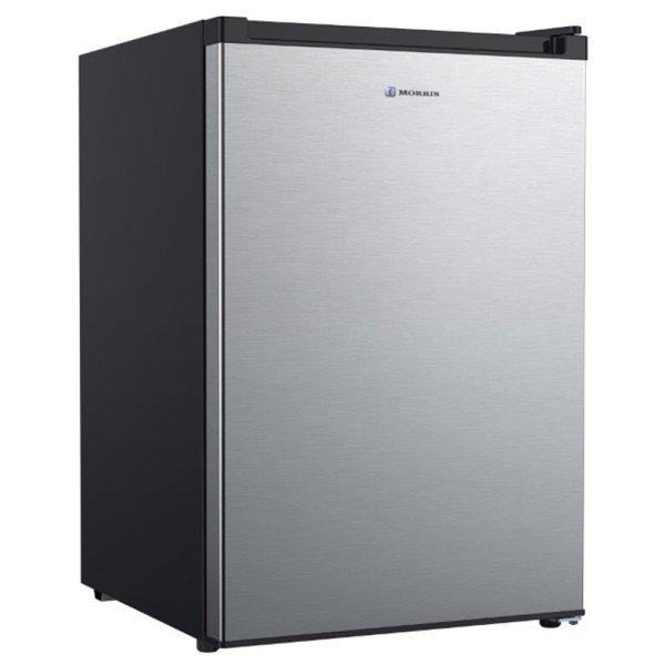 Morris T71122ESD Μονόπορτο Ψυγείο Inox Look Υ84.5xΠ55.3xΒ57.4cm Morris T71122ESD Μονόπορτο Ψυγείο Inox Look Υ84.5xΠ55.3xΒ57.4cm