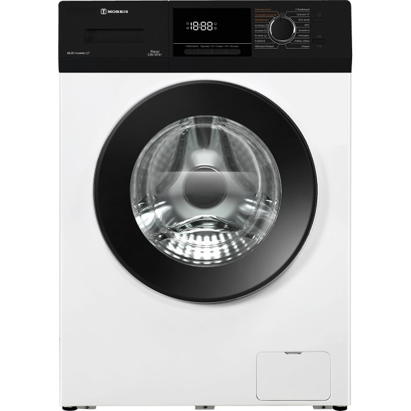 Morris CIW-10741 Πλυντήριο-Στεγνωτήριο 10 kg / 7 kg, A. 1400στροφές. με Ατμό Morris CIW-10741 Πλυντήριο-Στεγνωτήριο 10 kg / 7 kg, A. 1400στροφές. με Ατμό