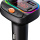 Osio OFT-4265BT Bluetooth FM Transmitter Αυτοκινήτου με 1×USB-A + 1×USB-C, Hands-Free & Φωτισμό 7 Χρ