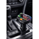 Osio OFT-4265BT Bluetooth FM Transmitter Αυτοκινήτου με 1×USB-A + 1×USB-C, Hands-Free & Φωτισμό 7 Χρ Osio OFT-4265BT Bluetooth FM Transmitter Αυτοκινήτου με 1×USB-A + 1×USB-C, Hands-Free & Φωτισμό 7 Χρ