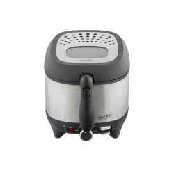 First Austria FA-5058-3 – Φριτέζα 2,5L 1600W με Παράθυρο Ελέγχου & αφαιρούμενο δοχείο λαδιού (Μαύρη)