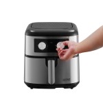 First Austria FA-5053-7 – Φριτέζα Αέρος 8L 1700W με Μηχανικά Χειριστήρια (80–200°C) & Αθόρυβη Λειτου First Austria FA-5053-7 – Φριτέζα Αέρος 8L 1700W με Μηχανικά Χειριστήρια (80–200°C) & Αθόρυβη Λειτου