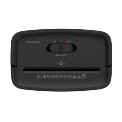 HP OneShred 8CC (2826) – Καταστροφέας Εγγράφων P-4 Σταυρωτής Κοπής για 8 Φύλλα με Κάδο 15L (Μαύρος/Α