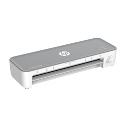 HP OneLam 270 A4 (3167) – Πλαστικοποιητής A4 270mm/min για Θερμή Πλαστικοποίηση με Φύλλα 80–125 micr