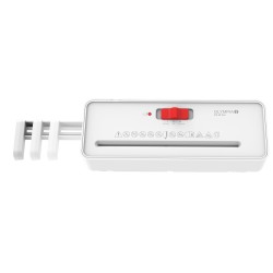 Olympia PS 36 Pro (2722) – Καταστροφέας Εγγράφων για 6 Φύλλα με Κάδο 8,1L, Λευκός