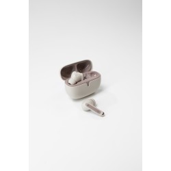 AGM Buds 5 – Ακουστικά Bluetooth 5.4 με 13mm Dual Speakers, ANC/ENC & Touch Control, IPX4, Μπεζ