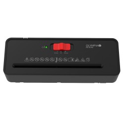 Olympia PS 16 Pro – 2719 - Καταστροφέας Εγγράφων (χωρίς κάδο), 6 mm, 7L, 2,2 m/λεπτό, Μαύρος