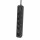 Philips CHP2154B/GRS Πολύμπριζο 5 Θέσεων με Διακόπτη & Παιδική Προστασία, Καλώδιο 1,5 m (Μαύρο)