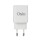 Osio OTU-5945W Λευκός ταχυφορτιστής ρεύματος με USB-A και TYPE-C-45W