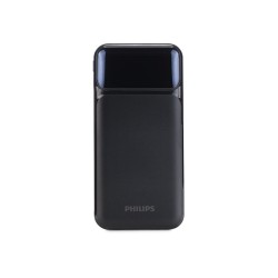 Philips DLP1922CB/GRS Μαύρο Power bank με γρήγορη φόρτιση, 2x USB-C, USB-A και ενσωματωμένα καλώδια 
