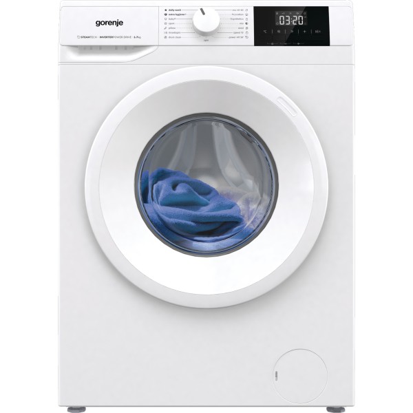 Gorenje WNGPI71SBS Πλυντήριο Ρούχων 7 kg 1200 στρ Gorenje WNGPI71SBS Πλυντήριο Ρούχων 7 kg 1200 στρ