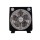 Ανεμιστήρας Box Fan PRBF-80556 Primo 12'' 30εκ. Μαύρος-Γκρι