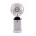Ανεμιστήρας Mini PRMF-80695 Primo 3.5'' 9cm Λευκός Επαναφορτιζόμενος