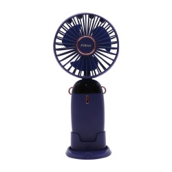 Ανεμιστήρας Mini PRMF-80696 Primo 3.5'' 9cm Μπλέ Επαναφορτιζόμενος