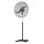 Ανεμιστήρας Ορθοστάτης PRSF-80516 Primo 30'' 75εκ. Βιομηχανικός 240W Μαύρος