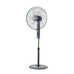 Ανεμιστήρας Ορθοστάτης PRSF-80656 Primo 18'' 45εκ. Με Τηλεχειριστήριο 7Φτερά Γκρι