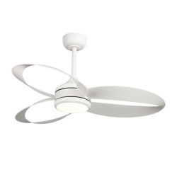 Ανεμιστήρας Οροφής PRCF-80654 PRIMO 52'' 132εκ. DC Με Τηλεχειριστήριο 1 Φως LED 3Φτερά Λευκός
