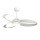 Ανεμιστήρας Οροφής PRCF-80654 PRIMO 52'' 132εκ. DC Με Τηλεχειριστήριο 1 Φως LED 3Φτερά Λευκός