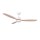 Ανεμιστήρας Οροφής PRCF-80667 PRIMO 52'' 132εκ. DC Με Τηλεχειριστήριο 1 Φως LED Λευκός με 3 ξύλινα φτερά