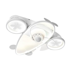 Ανεμιστήρας Οροφής PRCF-80677 Primo Kids Series DC 26'' 65εκ. Με Τηλεχειριστήριο 2 Φώτα LED