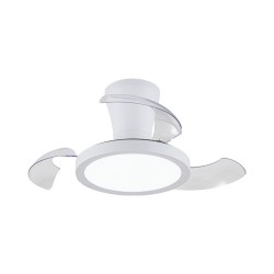Ανεμιστήρας Οροφής PRCF-80683 Primo DC 26'' 65εκ. Με Τηλεχειριστήριο 1 Φως LED 3Φτερά Λευκός