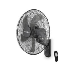 Ανεμιστήρας Τοίχου 15833R Primo 18'' 45εκ. Με Τηλεχειριστήριο Μαύρος