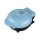 Βαφλιέρα mini PRWM-40547 Primo 500W Αντικολλητικές πλάκες, Μπλε