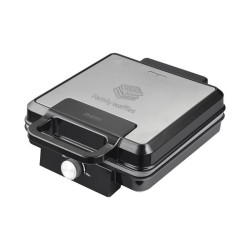 Βαφλιέρα PRWM-40548 Primo 4 θέσεων 1500W κεραμικές marble πλάκες Inox/Μαύρη
