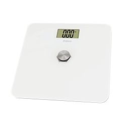 Ζυγαριά Σώματος Kinetic PRBS-40466 Primo 180Kg Υάλινη Λευκή