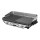 Μπάρμπεκιου PRBQ-40498 Primo Επιτραπέζιο 2400W Με κάλυμμα αέρα 52.2X30.4εκ. Μαύρο/Inox