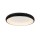 ACA ΟΡΟΦΗΣ Φ/Σ LED 36W CCT 3470LM ΜΑΥΡΟ ΜΕΤΑΛΛΙΚΟ D41XH8,5CM DIANA